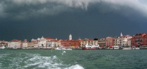 Venezia dal battello