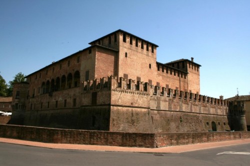 Fontanellato - la Rocca Fontanellato - la Rocca