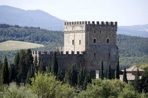 Il Castello di Ripa D’Orcia