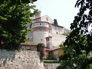 il castello di brescia