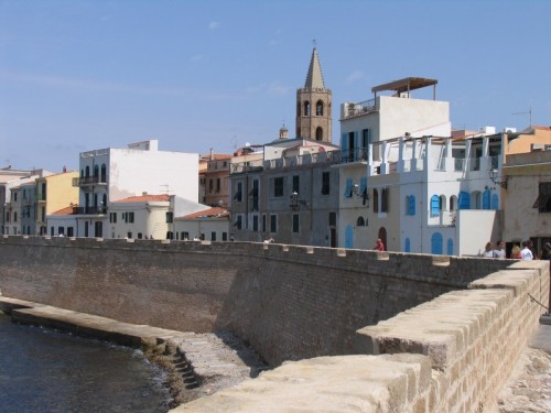 Alghero - Vista dalle mura