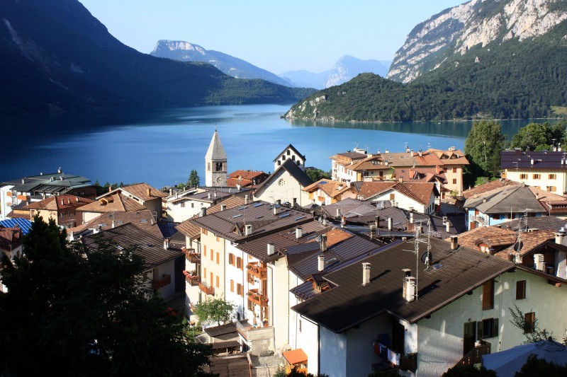 ''molveno e il suo lago'' - Molveno