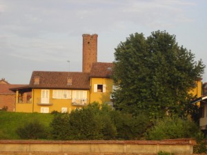 Torre del castello di Ponticelli