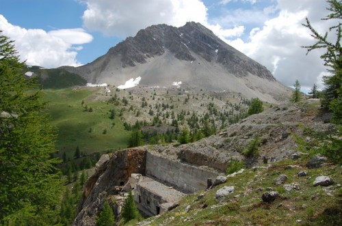 Bardonecchia - Centro di Fuoco 33 e Punta Charrà Bardonecchia - Centro di Fuoco 33 e Punta Charrà