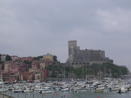 Lerici - Il castello sul porto