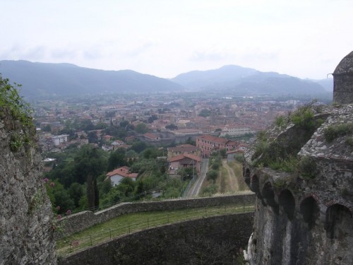 Sarzana - Vista id Sarzana dal castello
