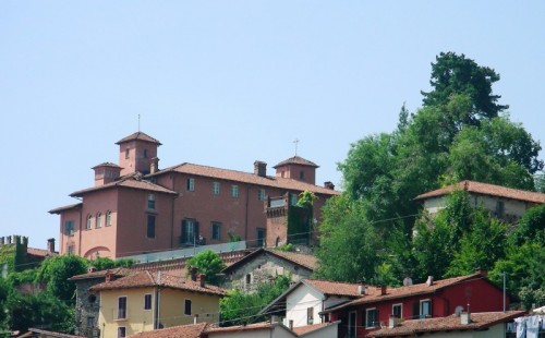 Costigliole Saluzzo - Castello Rosso Costigliole Saluzzo - Castello Rosso
