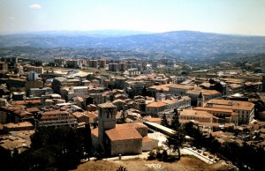 Campobasso- Panorama dal castello
