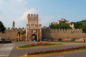 Dalle mura di Soave