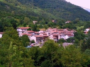 il piccolo agglomerato di Sottocroda