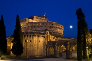 Notturno a Castel Sant’Angelo