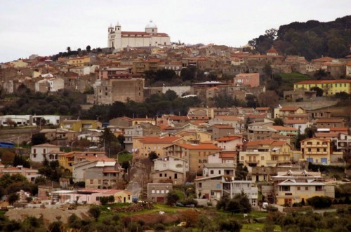 Cuglieri - Una panoramica di Cuglieri Cuglieri - Una panoramica di Cuglieri