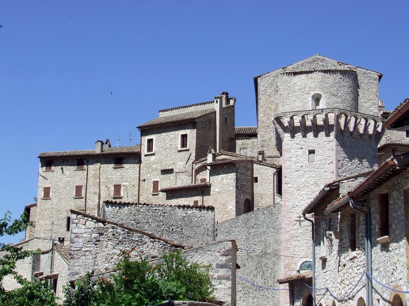 ''borgo'' - Vallo di Nera