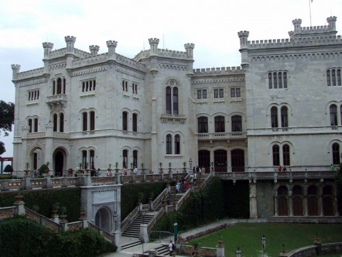 Trieste - castello.