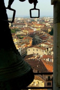 Dalla Torre di Pisa..lo splendido panorama
