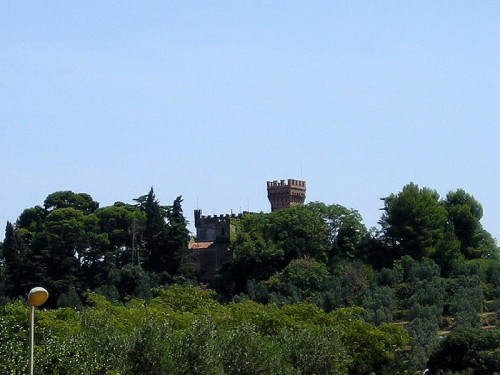 Campiglia Marittima - Castello della Magona
