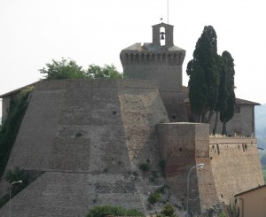 La rocca di Meldola