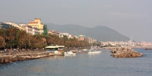 Salerno….fronte del mare