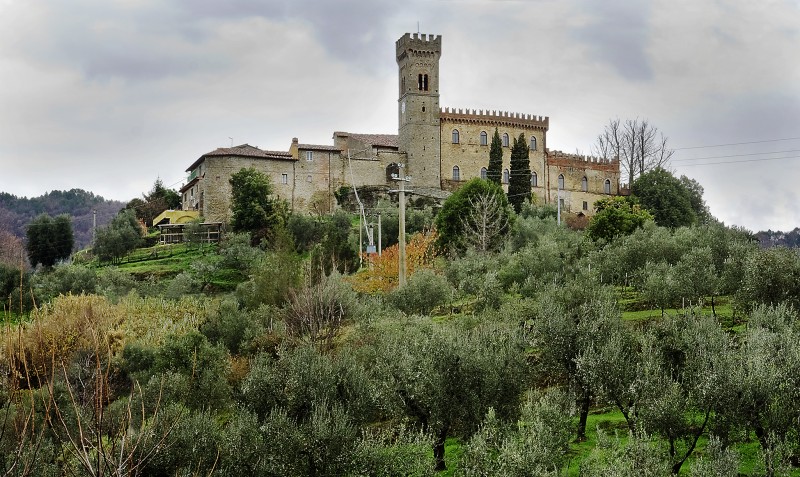 ''Il castello di Massa e Cozzile'' - Massa e Cozzile