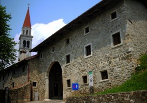 S.ta Margherita del Gruagno - L’ingresso al borgo