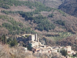 Panorama di Roviano