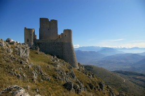 La rocca nel paesaggio