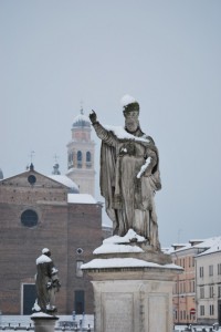 Padova S. Giustina  “nevica di capodanno”