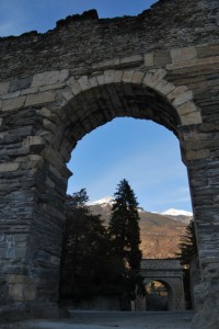 Antiche mura Romane