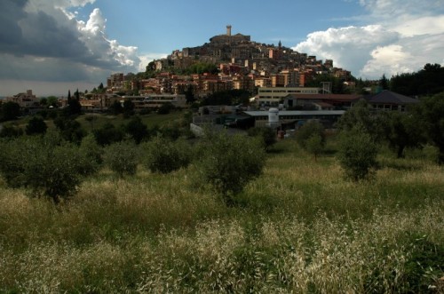 Palombara Sabina - Panorama di Palombara Sabina