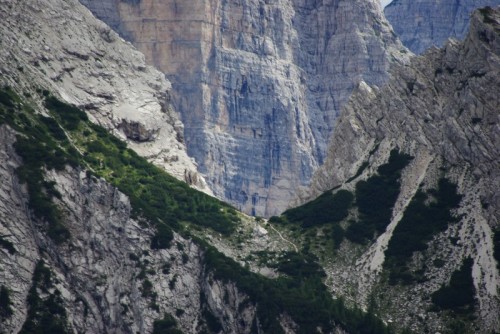 Cibiana di Cadore - Passaggio nelle Alpi
