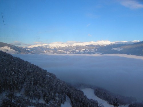 Brunico - Sopra le nuvole Brunico - Sopra le nuvole