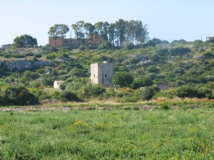 Siracusa torre di avvistamento della Targia