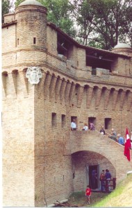 la rocca possente di stellata