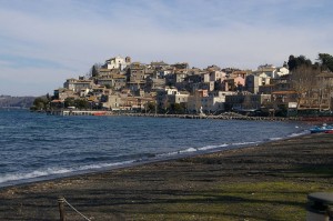 La tranquillità in riva ad un lago ” Bracciano “