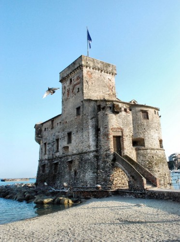 Rapallo - I pirati a Rapallo(il castello di Rapallo da vicino) Rapallo - I pirati a Rapallo(il castello di Rapallo da vicino)
