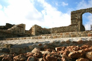 Aquilonia…. i resti del castello
