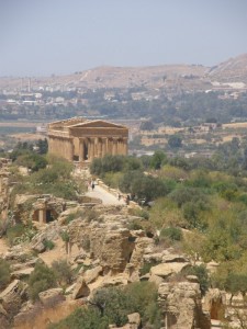 Tempio ad Agrigento