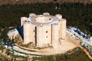 Castel del Monte…imbiancato