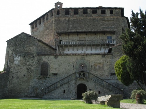 Pianello Val Tidone - castello di Rocca d'Olgisio