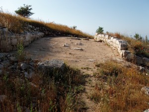 Cercemaggiore -CB- scavi di fortificazioni sannite