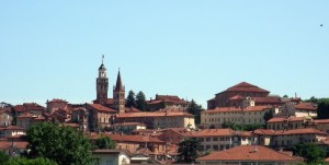 Veduta del centro storico