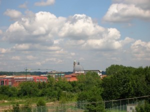 veduta della citta del vino