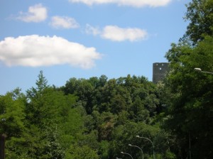 il castello di Vintebbio
