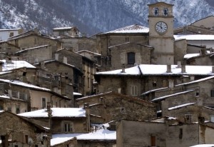 Panorama del Borgo Antico di Scanno