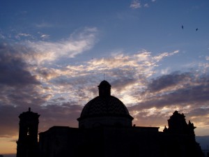 Chiesa di S. Maria al tramonto