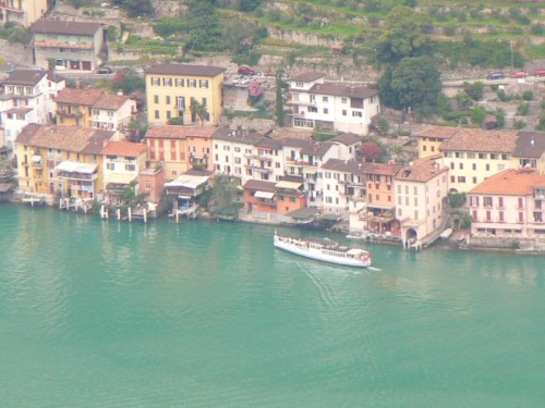 Lanzo d'Intelvi - l'attracco Lanzo d'Intelvi - l'attracco