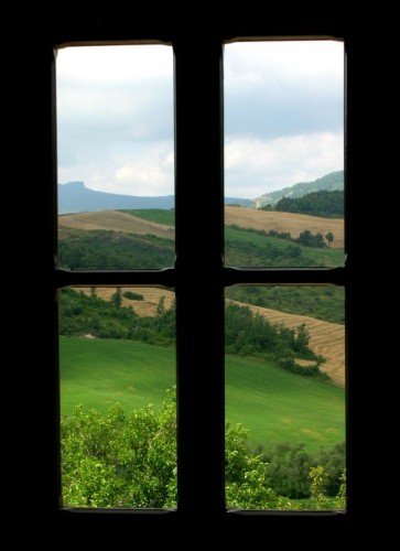 Pietrarubbia - Una finestra sulle pendici del Carpegna