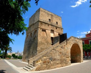 La torre di Torre a Mare