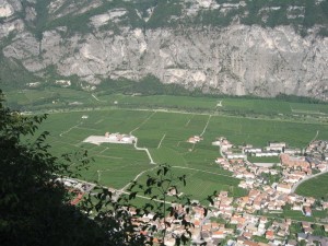 A mozzafiato sui vigneti