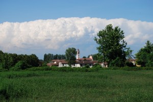 l’abitato di Gabbioneta